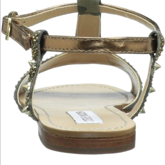 Steve Madden Camo Sandal Size 6 - Picture 4 of 6